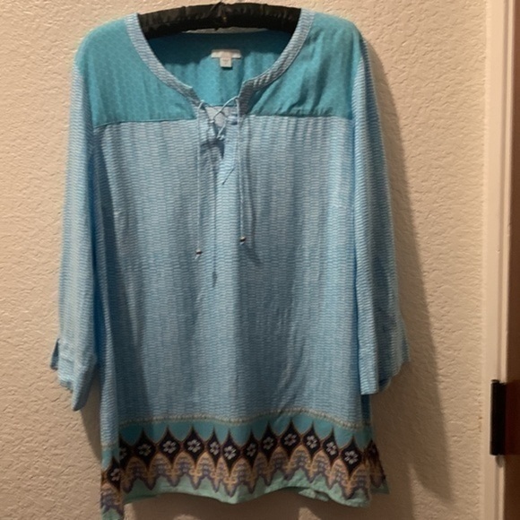 J Jill medium blouse - Picture 3 of 8